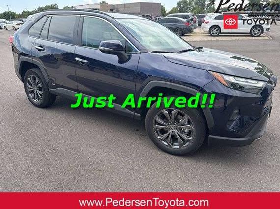 TOYOTA RAV4 2023 4T3D6RFV0PU137386 image