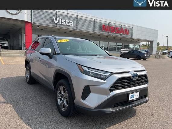 TOYOTA RAV4 2023 JTMRWRFV3PD201343 image