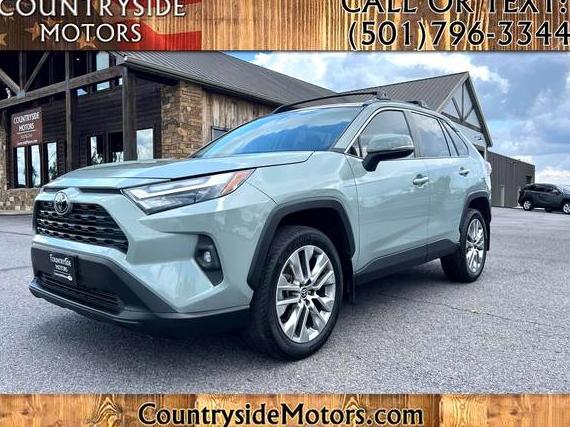 TOYOTA RAV4 2023 2T3C1RFV8PW250268 image