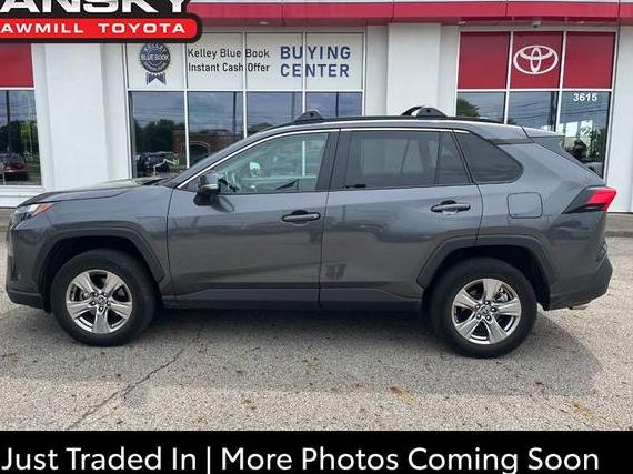 TOYOTA RAV4 2023 2T3P1RFV3PC359241 image