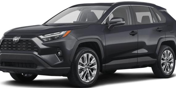 TOYOTA RAV4 2023 2T3C1RFV8PW282251 image