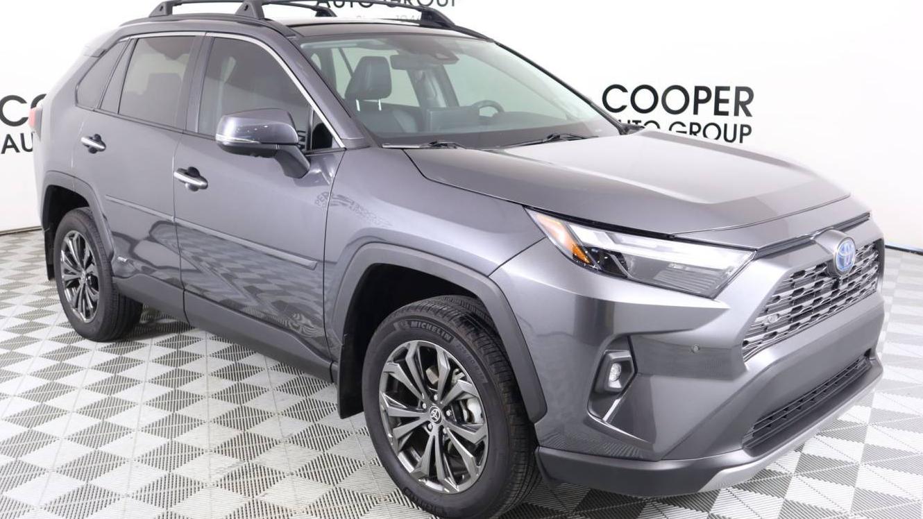 TOYOTA RAV4 2023 4T3D6RFV0PU127375 image