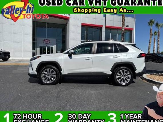 TOYOTA RAV4 2023 2T3A1RFV2PW405386 image