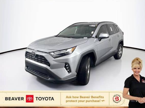 TOYOTA RAV4 2023 2T3W1RFV4PC249312 image