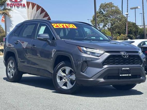 TOYOTA RAV4 2023 2T3P1RFV1PW374447 image