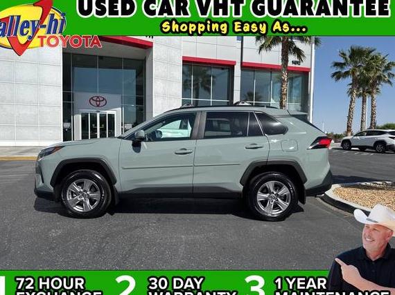 TOYOTA RAV4 2023 2T3W1RFV7PW289799 image