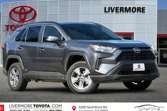 TOYOTA RAV4 2023 4T3MWRFV3PU087048 image