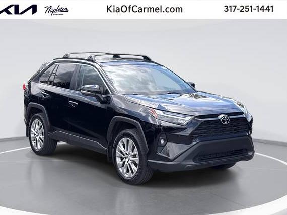 TOYOTA RAV4 2023 2T3A1RFV9PW407944 image