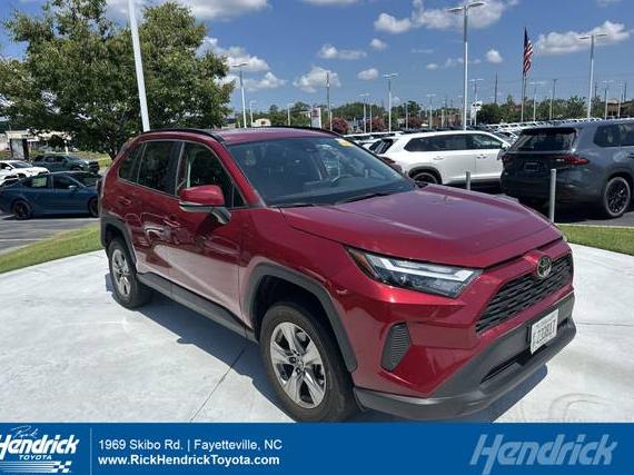 TOYOTA RAV4 2023 2T3W1RFV7PW287910 image