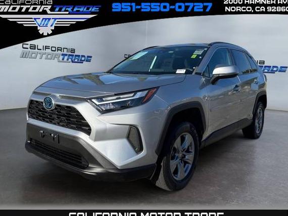 TOYOTA RAV4 2023 4T3MWRFVXPU085619 image