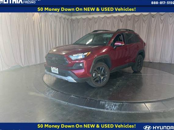 TOYOTA RAV4 2023 2T3J1RFV3PW377646 image