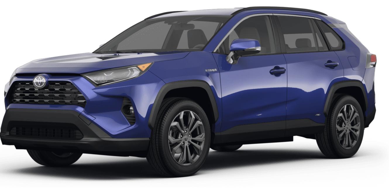 TOYOTA RAV4 2023 4T3B6RFVXPU116018 image