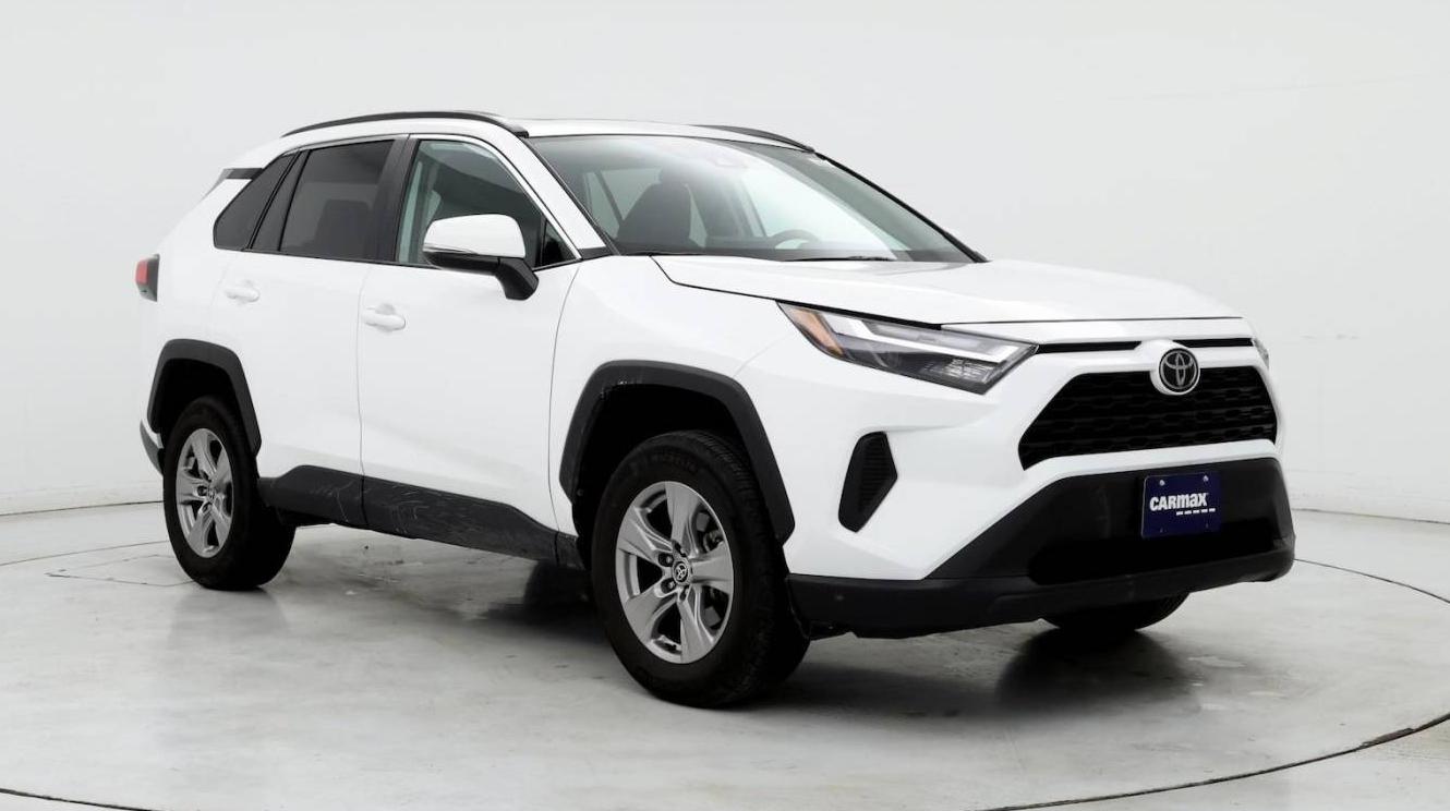 TOYOTA RAV4 2023 2T3W1RFVXPW287027 image