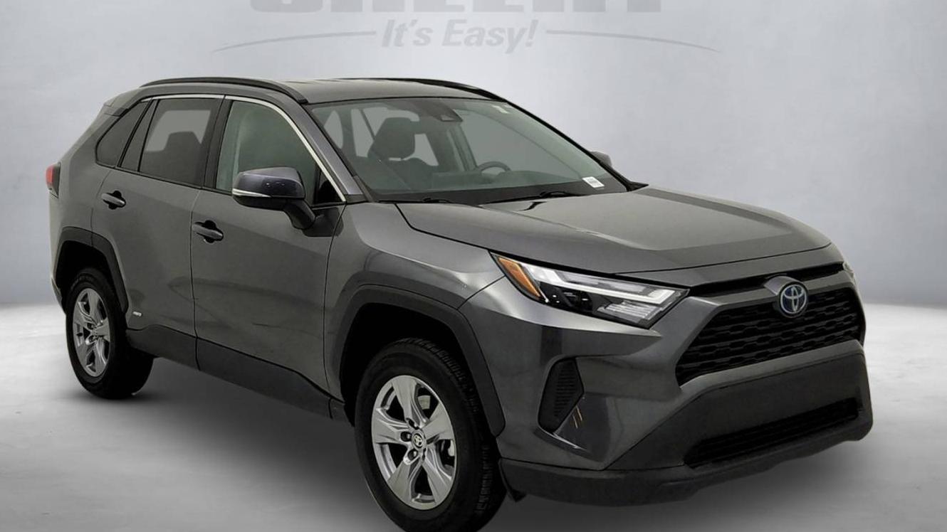 TOYOTA RAV4 2023 4T3RWRFV7PU086376 image