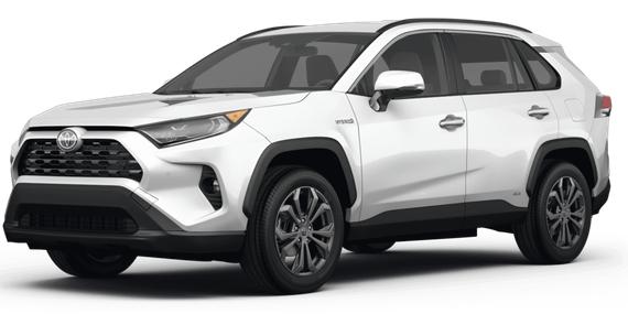 TOYOTA RAV4 2023 2T3UWRFVXPW154728 image