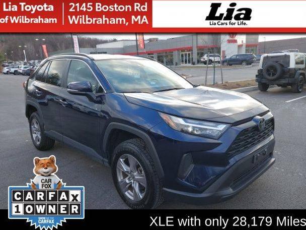 TOYOTA RAV4 2023 2T3P1RFV5PW365606 image