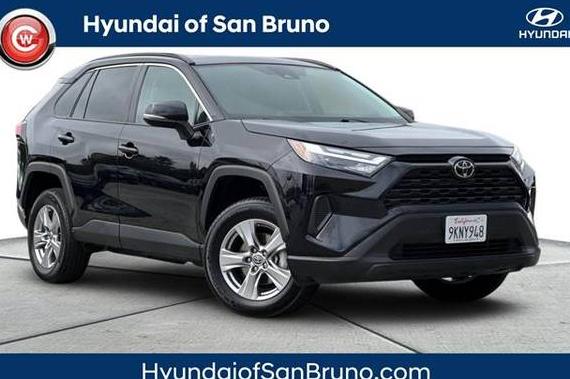 TOYOTA RAV4 2023 2T3W1RFV6PW278681 image