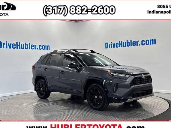TOYOTA RAV4 2023 2T3E6RFV2PW043496 image