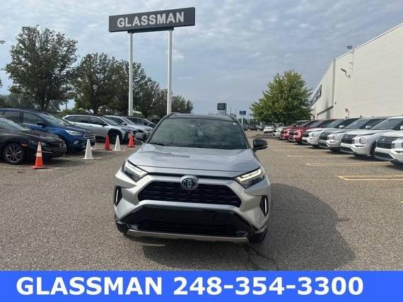 TOYOTA RAV4 2023 JTME6RFV7PJ029656 image