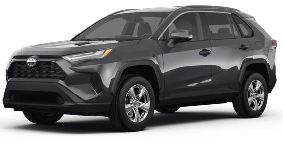 TOYOTA RAV4 2023 2T3F1RFV7PW402926 image