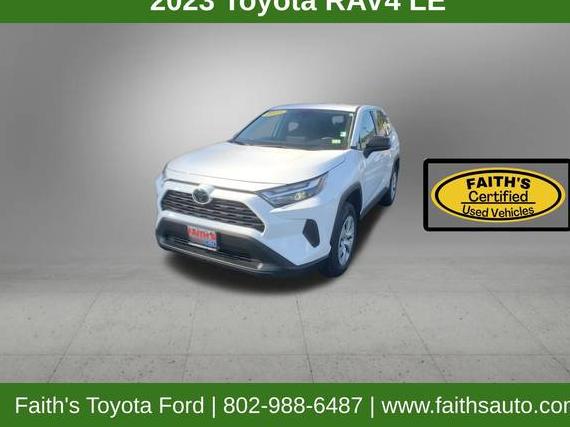 TOYOTA RAV4 2023 2T3F1RFV0PC373352 image TOYOTA RAV4 2023 2T3F1RFV0PC373352 image