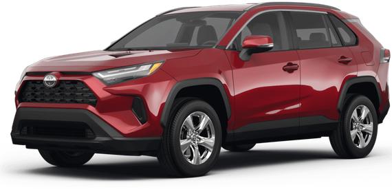 TOYOTA RAV4 2023 2T3W1RFV2PW272537 image