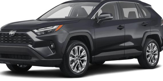 TOYOTA RAV4 2023 2T3P1RFV4PW332306 image