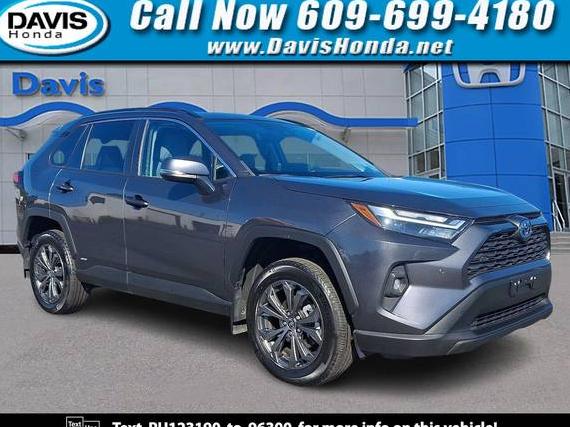 TOYOTA RAV4 2023 4T3B6RFV2PU123190 image TOYOTA RAV4 2023 4T3B6RFV2PU123190 image