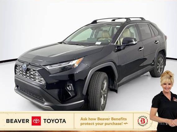 TOYOTA RAV4 2023 4T3D6RFV2PU106043 image