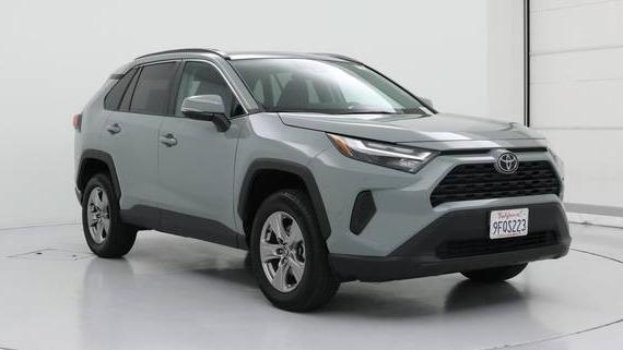 TOYOTA RAV4 2023 2T3P1RFV7PW361685 image