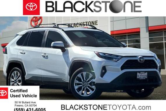 TOYOTA RAV4 2023 2T3A1RFV8PW397911 image