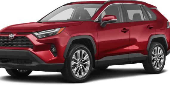 TOYOTA RAV4 2023 2T3C1RFV4PW261476 image