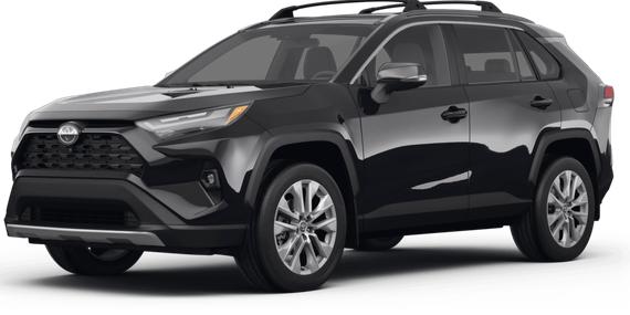 TOYOTA RAV4 2023 2T3N1RFV7PW390689 image