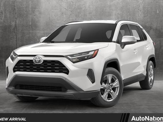 TOYOTA RAV4 2023 2T3P1RFV8PW370038 image
