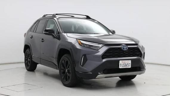 TOYOTA RAV4 2023 4T3E6RFV6PU117020 image