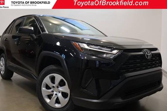 TOYOTA RAV4 2023 2T3F1RFVXPW360784 image