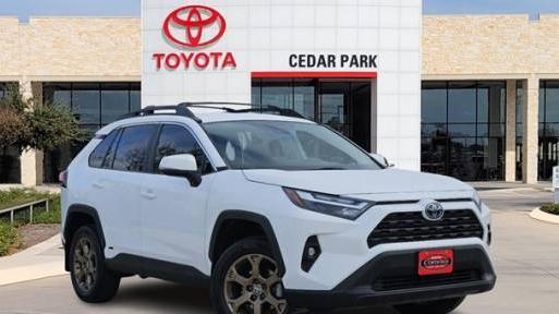 TOYOTA RAV4 2023 2T3UWRFV0PW169853 image