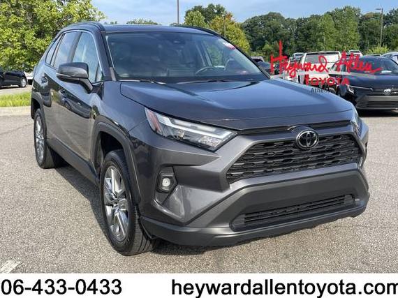 TOYOTA RAV4 2023 2T3C1RFV3PW252607 image