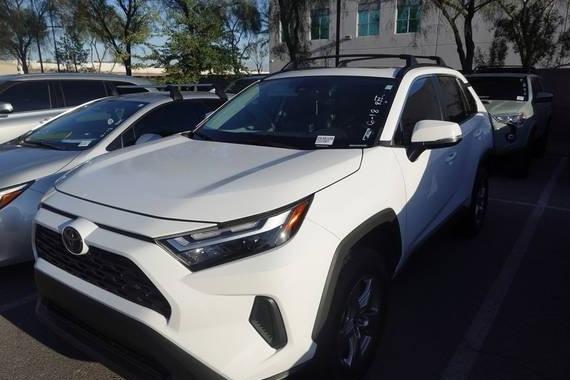TOYOTA RAV4 2023 2T3W1RFV1PC235335 image