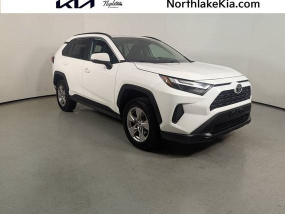 TOYOTA RAV4 2023 2T3P1RFV6PW385167 image