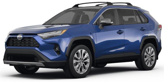 TOYOTA RAV4 2023 2T3N1RFV5PW360526 image
