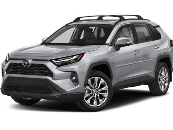 TOYOTA RAV4 2023 2T3P1RFV6PW377618 image