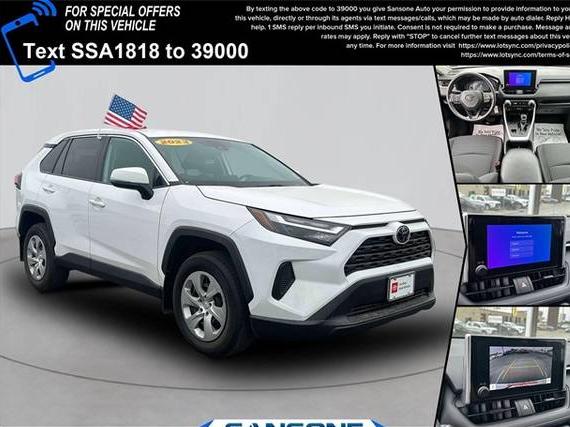 TOYOTA RAV4 2023 2T3G1RFV4PC371818 image