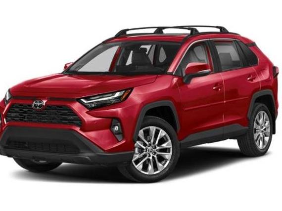 TOYOTA RAV4 2023 2T3P1RFV1PW336829 image