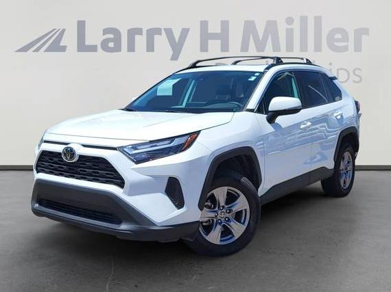 TOYOTA RAV4 2023 2T3W1RFV4PW244352 image
