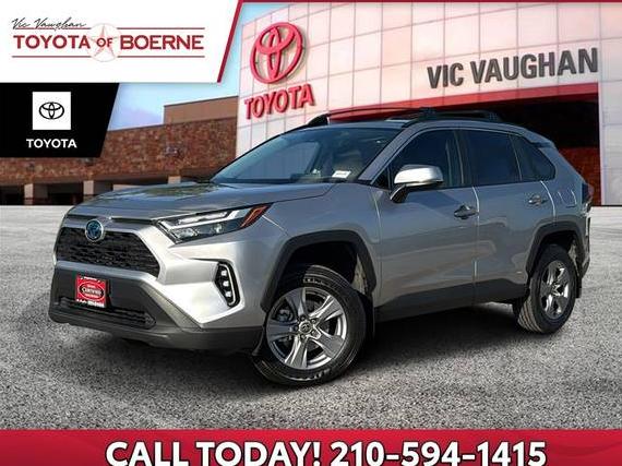 TOYOTA RAV4 2023 4T3RWRFVXPU089708 image