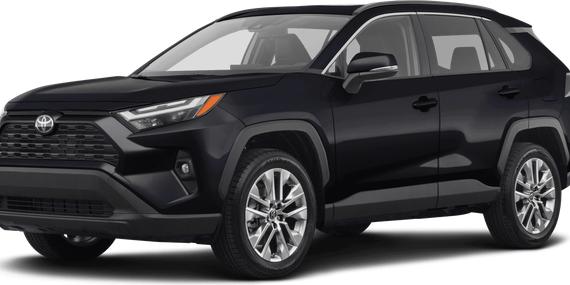 TOYOTA RAV4 2023 2T3C1RFV2PW264571 image