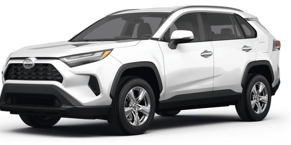 TOYOTA RAV4 2023 2T3W1RFV3PC222683 image