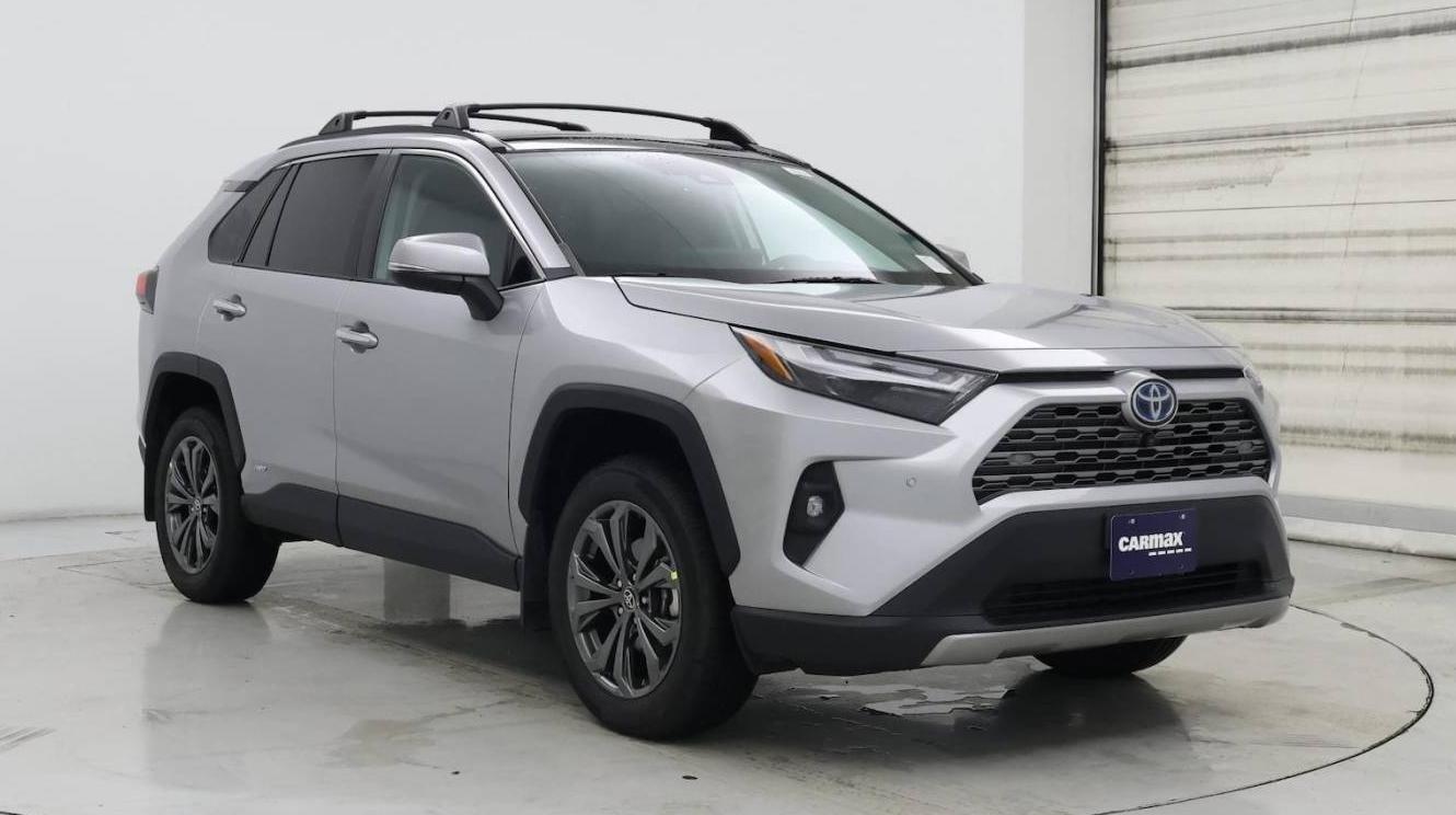 TOYOTA RAV4 2023 4T3D6RFV9PU106492 image