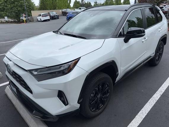 TOYOTA RAV4 2023 4T3E6RFV1PU107463 image